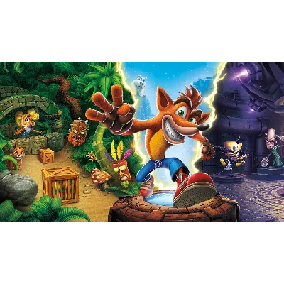 Crash Bandicoot N. Sane Trilogy PS4 & PS5 - irongamers.ru