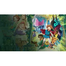 Ni no Kuni: Wrath of the White Witch Remastered PS4 & P