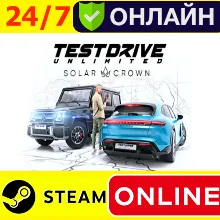Test Drive Unlimited Solar Crown - ОНЛАЙН STEAM