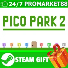 ⭐ ВСЕ СТРАНЫ+РОССИЯ⭐ PICO PARK 2 STEAM GIFT