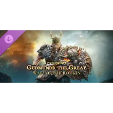 FOR HONOR - Gudmundr the Great - Warlord Hero Skin RU