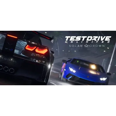 Test Drive Unlimited Solar Crown Silver Sharps РФ|СНГ - irongamers.ru