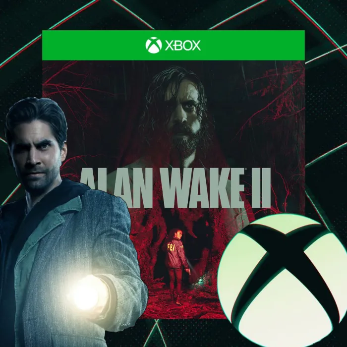ALAN WAKE II Xbox Series X · S АКТИВАЦИЯ НА ВАШ АККАУНТ