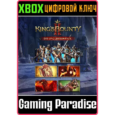 KING'S BOUNTY II - DAY ONE EDITION PACK XBOX ONE/X|S - irongamers.ru