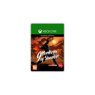 9 Monkeys of Shaolin XBOX ONE / XBOX SERIES X|S Ключ - irongamers.ru