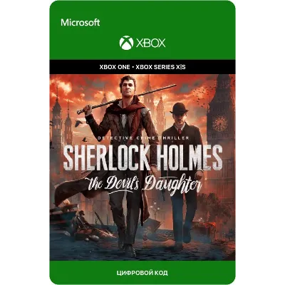 Sherlock Holmes The Devils Daughter Redux XBOX ONE / XBOX SERIES X|S Ключ - irongamers.ru