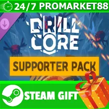 ⭐ ВСЕ СТРАНЫ+РОССИЯ⭐ Drill Core Supporter Pack STEAM