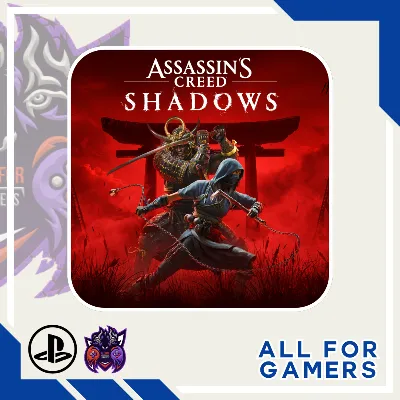 ASSASSIN’S CREED SHADOWS PS5 УКРАИНА/ТУРЦИЯ БЫСТРО!