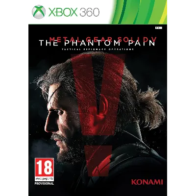128 XBOX 360 | Metal Gear Solid V Ground Zeroes + Metal Gear Solid V The Phantom Pain - irongamers.ru
