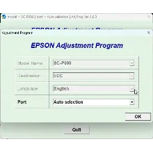 EPSON Adjustment Program SC-P600 (ECC)