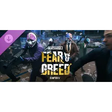 PAYDAY 3: Chapter 4 - Fear & Greed DLC * STEAM RU