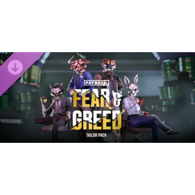 PAYDAY 3: Fear & Greed Tailor Pack DLC * STEAM RU - irongamers.ru