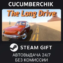 The Long Drive STEAM GIFT AUTO RU+МИР