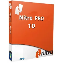 Ключ к CD Nitro PDF Pro 10 (пожизненный / 1 ПК)