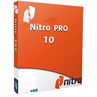 Ключ к CD Nitro PDF Pro 10 (пожизненный / 1 ПК) - irongamers.ru