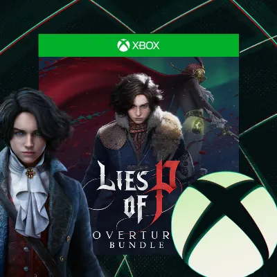 LIES OF P XBOX ONE & SERIES X|S + ПК НА ВАШ АККАУНТ - irongamers.ru