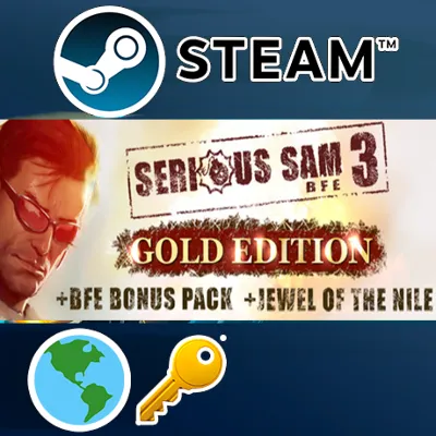 Serious Sam 3: BFE Gold Edition - Steam Key (GLOBAL) - irongamers.ru