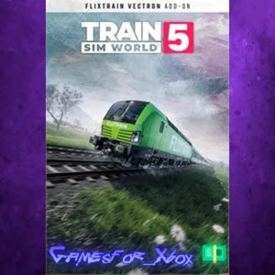 Train Sim World 5 Flixtrain BR 193 Vectron XBOX DLC - irongamers.ru