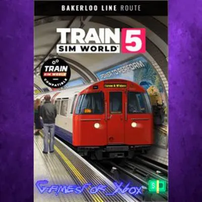Train Sim World 5 Bakerloo Line XBOX DLC - irongamers.ru