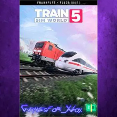 Train Sim World 5 Frankfurt - Fulda: Kinzigtalbahn XBOX DLC - irongamers.ru