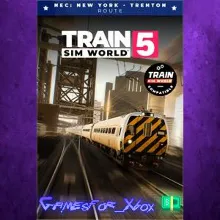 Train Sim World 5 NEC: New York - Trenton XBOX DLC