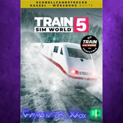 Train Sim World 5 Schnellfahrstrecke Kassel - Würzburg XBOX DLC - irongamers.ru