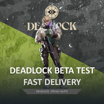 🚀 DEADLOCK STEAM ИНВАЙТ ⚡ПРИГЛАШЕНИЕ НА БЕТУ⚡ БЫСТРО - irongamers.ru