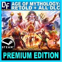 ・AGE OF MYTHOLOGY: RETOLD・PREMIUM・ВСЕ DLC・STEAM АККАУНТ