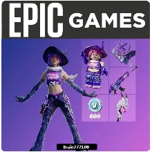 Фортнайт набор МИР ГРЁЗ + 600 ВБ Xbox/Epic/PC