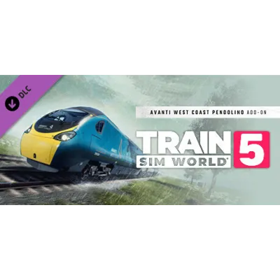 Train Sim World® 5: Avanti West Coast BR Class 390 Pend - irongamers.ru