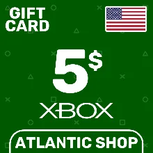 ⭐ Карта Пополнения Xbox 5$ (USD) США