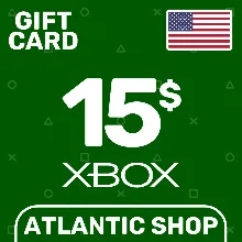 ⭐ Карта Пополнения Xbox 15$ (USD) США