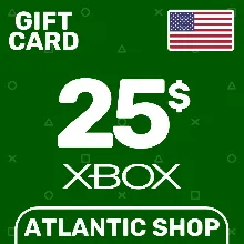 ⭐ Карта Пополнения Xbox 25$ (USD) США