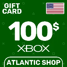 ⭐ Карта Пополнения Xbox 100$ (USD) США