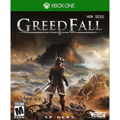 GREEDFALL XBOX ONE / SERIES X|S КЛЮЧ USA ЛИЦЕНЗИЯ - irongamers.ru