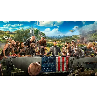 Far Cry 5 PS4 & PS5