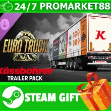 ⭐ Euro Truck Simulator 2 - Kässbohrer Trailer Pack