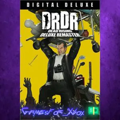 Dead Rising Deluxe Remaster Digital Deluxe XBOX