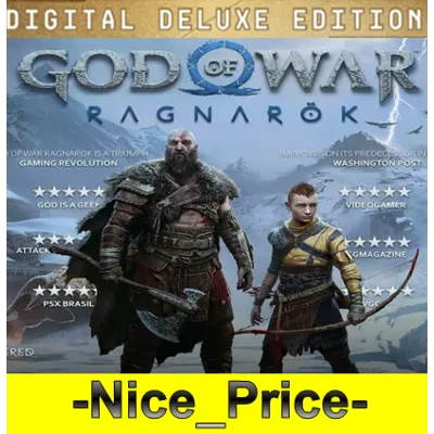 💎God of War Ragnarok Deluxe Edition🔥Steam OFFLINE💎 - irongamers.ru