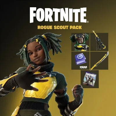 Fortnite - Rogue Scout Pack (Xbox One/S/Ключ/Аргентина) - irongamers.ru