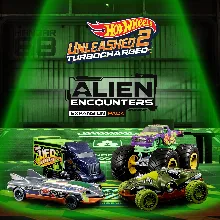 HOT WHEELS UNLEASHED 2 Alien Encounters Expansion Pack