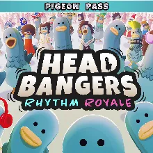 Headbangers Rhythm Royale Pigeon Pass
