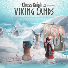 Chess Knights Viking Lands