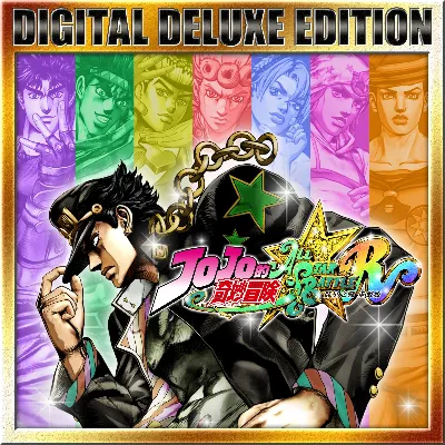JoJos Bizarre Adventure AllStar Battle R Deluxe Edition - irongamers.ru
