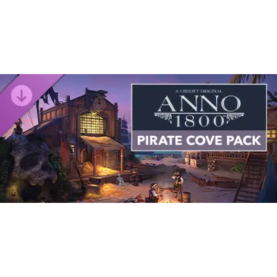 Anno 1800 - Pirate Cove Pack steam dlc