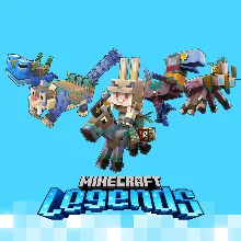 Minecraft Legends Deluxe Skin Pack