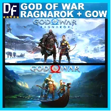 GOD OF WAR RAGNAROK + GOD OF WAR・STEAM АККАУНТ + ИГРЫ・