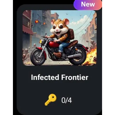 Infected Frontier | КОДЫ НА КЛЮЧИ ДЛЯ HAMSTER - irongamers.ru