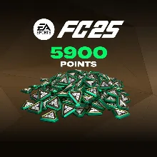 EA SPORTS FC™ 25 — 5900 FC Points ПСН PLAYSTATION