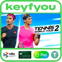 Tennis World Tour 2 / STEAM КЛЮЧ